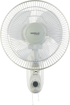 

Havells 300 MM SWING WALL HS FAN OFF WHITE 3 Blade Wall Fan(Off White, Pack of 1)