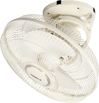 

Havells 300 MM CIERA CABIN FAN 3 Blade Wall Fan(Ivory, Pack of 1)