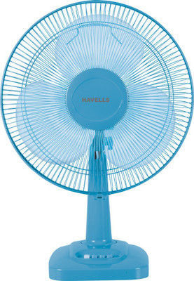 

Havells 400 MM VELOCITY NEO TABLE FAN BLUE 3 Blade Table Fan(Blue, Pack of 1)