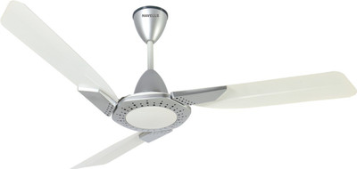 

Havells 1200 MM FAN SPIRO PEARL WHITE SILVER 3 Blade Ceiling Fan(PEARL WHITE SILVER, Pack of 1)