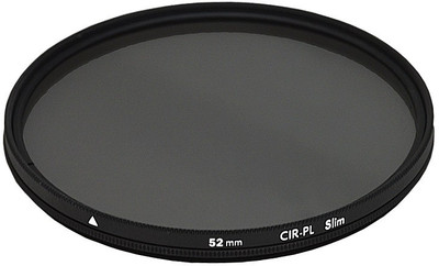 

Axcess 52mm CIR-PL slim circular polarizer filter digital lens protector Polarizing Filter (CPL)(52)
