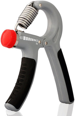 

Bruzone Premium Quality Adjustable Grip B01 Hand Grip/Fitness Grip(Grey)