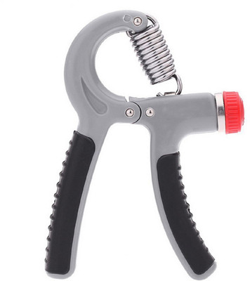 

Bruzone Quality Adjustable Grip C03 Hand Grip/Fitness Grip(Black, Grey)