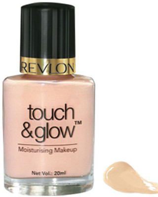 

Revlon Touch & Glow (Ivory Mist)Moisturising Makeup Foundation(Ivory, 20 ml)