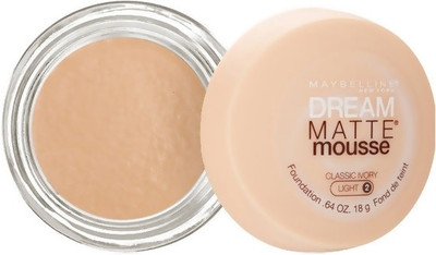 

Maybelline Dream Matte Mousse Foundation(Ivory Light)