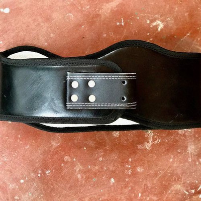 

Bull Garments Bull Gamrents Weightlift Belt Back & Abdomen Support(Black