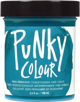 

Jerome Russell Punky Color Hair Color(Turquoise)