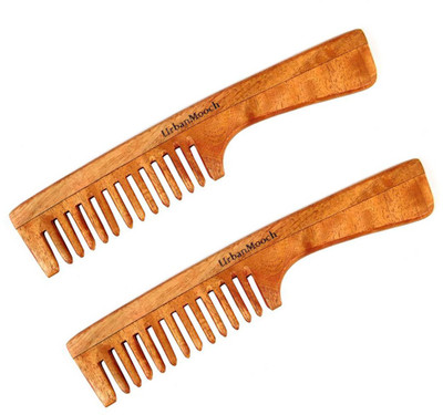 

UrbanMooch Wooden Comb Set of 2