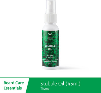 

Bombay Shaving Company Thyme Infused Stubble Oil 45 ml Hair Oil(45 ml)