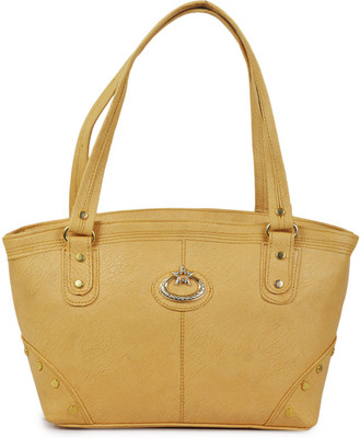 

QT sizzling Hand-held Bag(Beige)