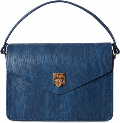 

Baggit Hand-held Bag(Blue)
