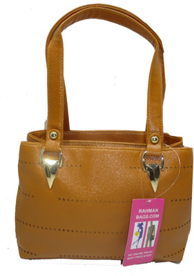

Rahman Bags Hand-held Bag(Brown)