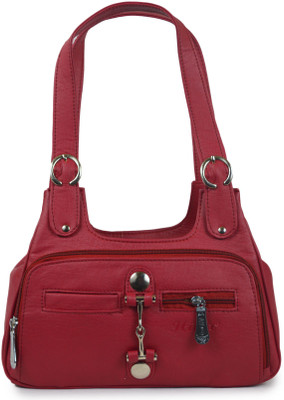 QT sizzling Hand-held Bag(Red)