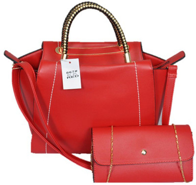 

d29 collection Shoulder Bag(Red)