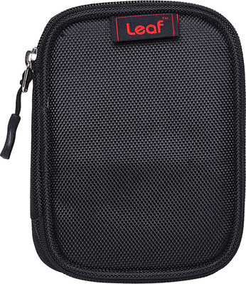 

Leaf Elite Slim 3.0 2.5 Hard Disk Pouch(For External Hard Disk, Black)
