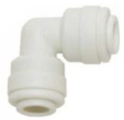 

PK Aqua TRENDZ 4 Pcs RO 3/8-1/4 Reducer Elbow Connector(3/8- 1/4 Tube Push Fit) for RO Water Filters. Solid Filter Cartridge(0.5, Pack of 1)