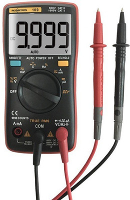 

Richmeters RM 109 Digital Multimeter with Calibration Certificate Hydrometer