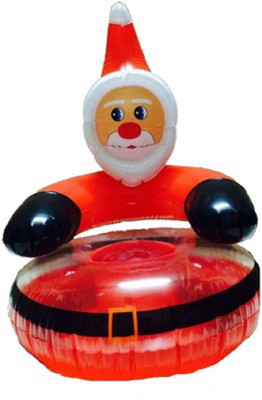HALO NATION High Quality Inflatable Santa Claus Sofa Chair for Kids Inflatable Sofa/ Chair(Red) available at flipkart for Rs.424