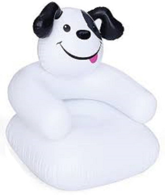 

VShine VSHINE Kids Inflatable chair Cute Puppy Sofa for Kids Inflatable Sofa/ Chair(White)