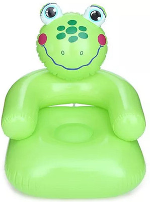 HALO NATION High Quality Inflatable Cute Froggy Sofa Chair for Kids Inflatable Sofa/ Chair(Green) available at flipkart for Rs.419
