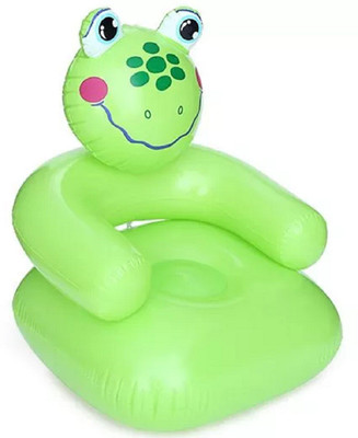 

VShine VSHINE Kids Inflatable chair Froggy Sofa for Kids Inflatable Sofa/ Chair(Green)