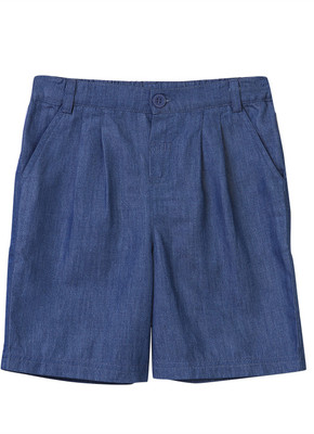 

Beebay Short For Girls Casual Solid Cotton(Blue, Pack of 1