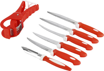 

Amiraj KT07R Red Kitchen Tool Set(Red)