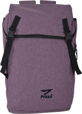 

PFERD 15 inch Laptop Backpack(Purple), Pink mileange