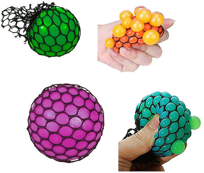 

Tako bell Squish balls For stress Relief Hand Movement Gag Toy(Multicolor)
