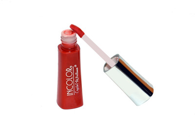 

Incolor Best Quality Crystal Brilliance Lipgloss 17(6.5 ml, Red)