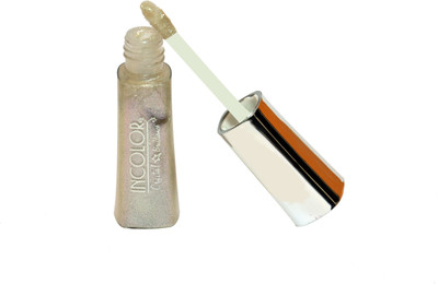 

Incolor Best Quality Crystal Brilliance Lipgloss 28(6.5 ml, Silver)