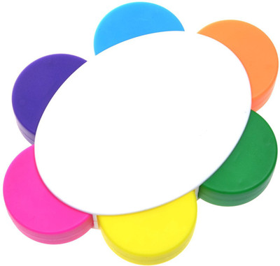 

Setiastationery Petals Highlighter(Set of 6, 6)