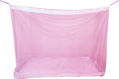 Dolphin52 Nylon Adults Washable Mosquito net Mosquito Net(Multicolor, Bed Box)