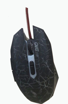 

OYE Gaming Mouse Wired Optical Gaming Mouse(USB 2.0, Black)