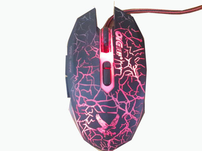 

OYE Gaming Mouse Wired Optical Gaming Mouse(USB 2.0, Red)