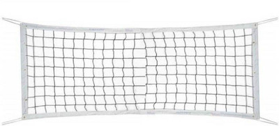 

KP SPORTS High Quality Volleyball Net(Black, White)
