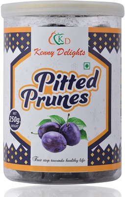 

Kenny Delights PRUNES 250GM Prunes(250 g, Plastic Bottle)