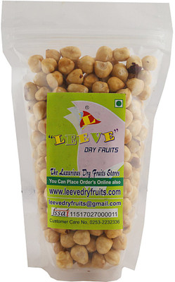 

Leeve Dry fruits Raw Hazelnuts(400 g, Pouch)