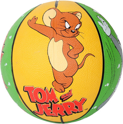 

Tom & Jerry Basketball for Kids, Size 3(Multicolor)