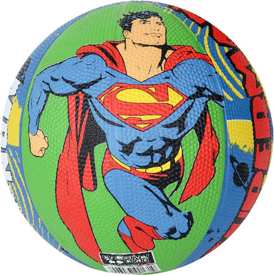 

Superman Basketball for Kids, Size 3(Multicolor)