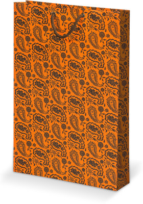 

Bdpp Paper Processers Printed Party Bag(Brown, Pack of 10)