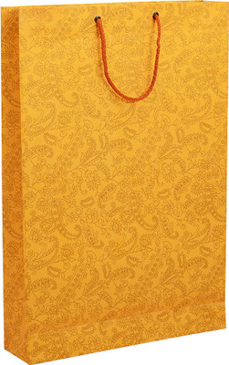 

Bdpp Paper Processers Printed Party Bag(Yellow, Pack of 10)