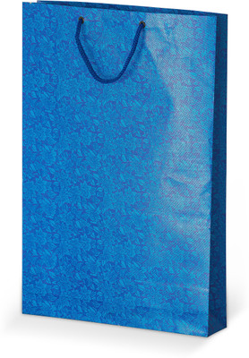 

Bdpp Paper Processers Printed Party Bag(Blue, Pack of 10)