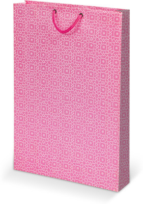

Bdpp Paper Processers Printed Party Bag(Pink, Pack of 10)