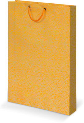 

Bdpp Paper Processers Printed Party Bag(Yellow, Pack of 10)