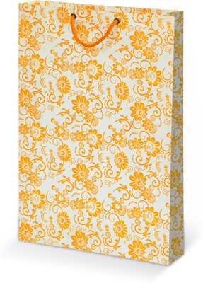 

Bdpp Paper Processers Printed Party Bag(Yellow, Pack of 10)