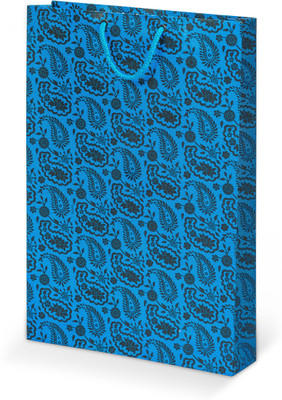 

Bdpp Paper Processers Printed Party Bag(Blue, Pack of 10)
