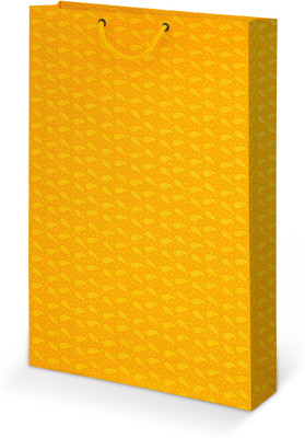 

Bdpp Paper Processers Printed Party Bag(Yellow, Pack of 10)