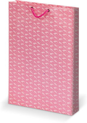 

Bdpp Paper Processers Printed Party Bag(Pink, Pack of 10)