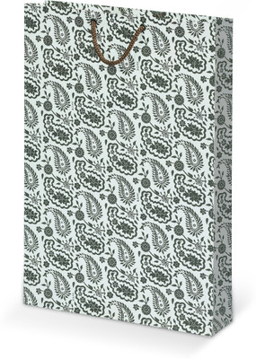 

Bdpp Paper Processers Printed Party Bag(Grey, Pack of 10)